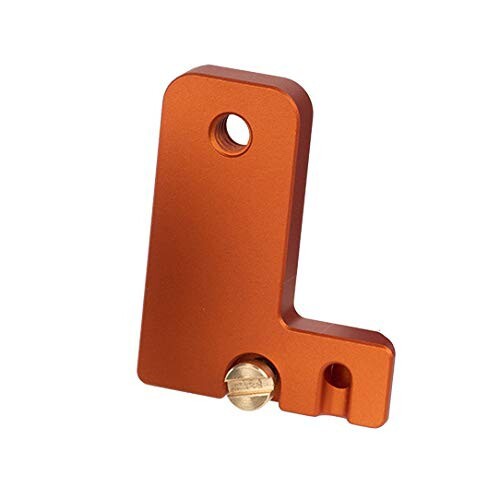 STC fogrip フォグリップ用 Lブラケット(オレンジ)の通販は