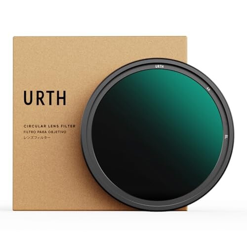 Urth 46mm ND2-400 (1-8.6ストップ) 可変調整可能NDレンズフィルター