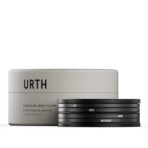 Urth 67mm UV, 偏光 (CPL), ND8, ND1000 レンズフィルターキット (プラス