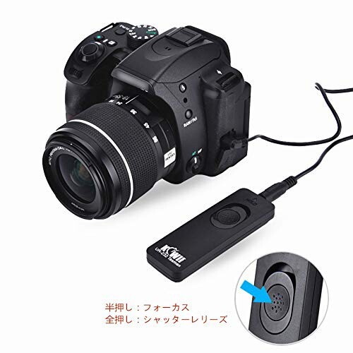 KIWIFOTOS DMW-RS1/RSL1 シャッターリモコン リモートレリーズ Panasonic DC-G9M2 GH6 GH5M2 DC-S5  S5 II S1 S1R S1H G7 G9 G85 GH5 GH5Sの通販はau PAY マーケット - アッシュカラー | au PAY  マーケット－通販サイト