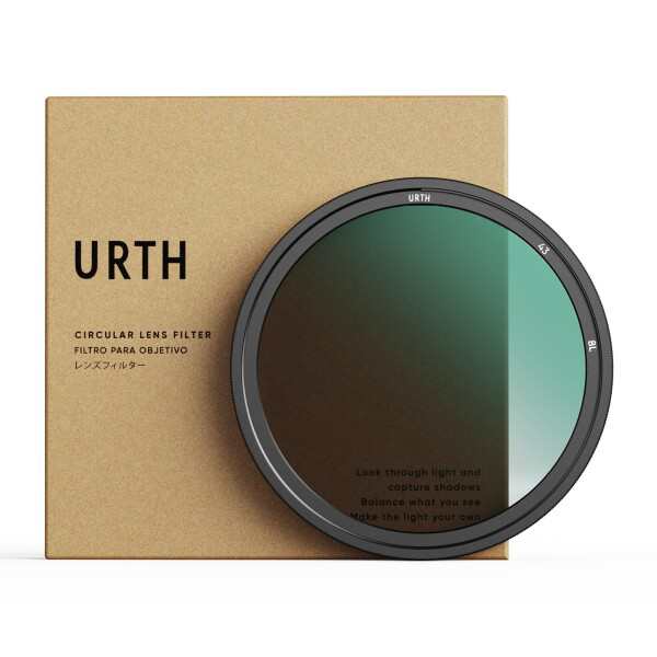 Urth 43mm 偏光(CPL) レンズフィルター