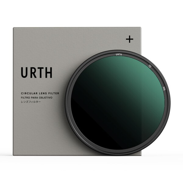 Urth 95mm ND64-1000 (6-10ストップ) 可変調整可能NDレンズフィルター