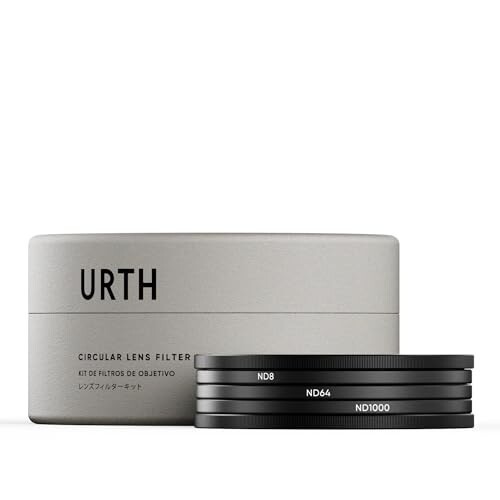 Urth 67mm ND8, ND64, ND1000 レンズフィルターキット (プラス