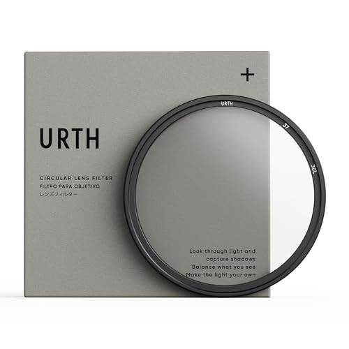 Urth 37mm UVレンズフィルター(プラス