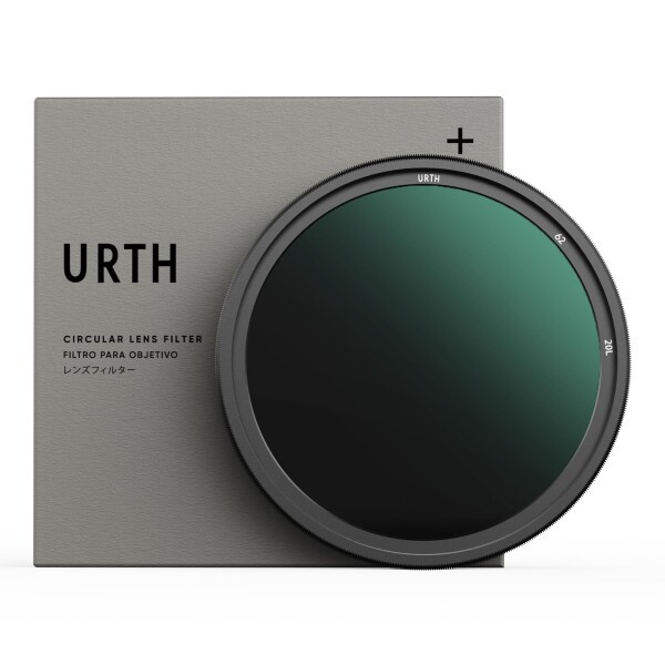 Urth 62mm ND64-1000 (6-10ストップ) 可変調整可能NDレンズフィルター(プラス+)