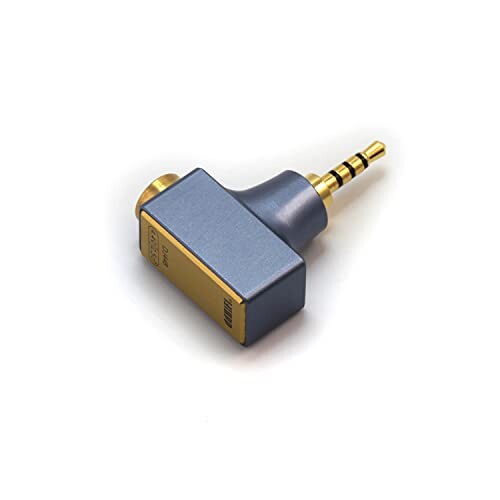 DD ddHiFi 全新２世代のDJ44B DAP/DAC /アンプ用のバランス4.4mmメスから2.5mmオスのイヤホン平衡アダプター 転換プラグの通販は