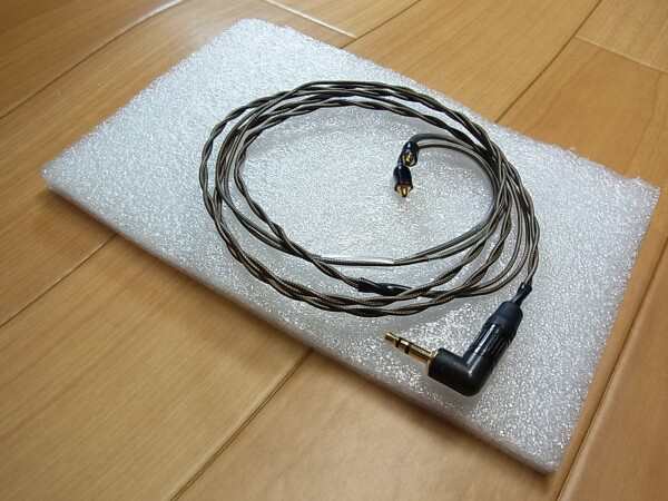 究極ライン SUN CABLE Ancient Legacy Shure 交換用アップグレード・ケーブル UE900 SE535 SE425 SE315 対応