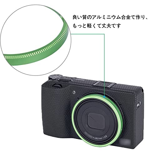 【入手困難】RICOH GR DIGITAL III 黄色いリングキャップ付き 入手困難】RICOH GR DIGITAL III 黄色いリングキャップ付き 入手困難