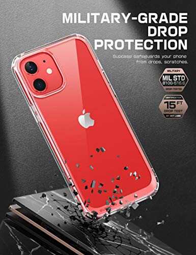 SUPCASE iPhone 12 Mini ケース 5.4インチ 2020 背面クリア