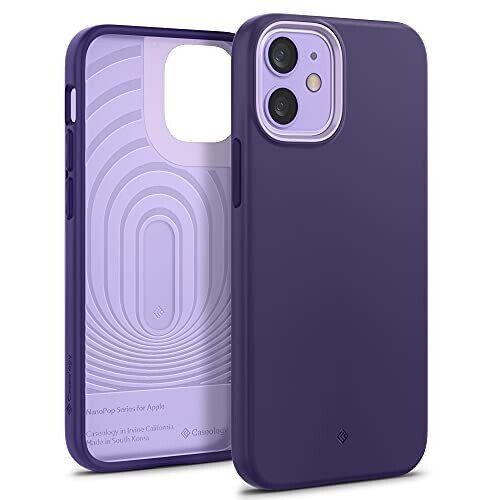 Caseology iPhone 12 mini ケース TPU シリコン 質感 耐久性 サラサラ