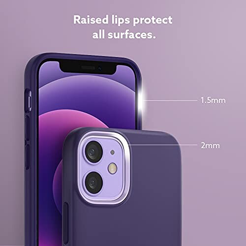 Caseology iPhone 12 mini ケース TPU シリコン 質感 耐久性