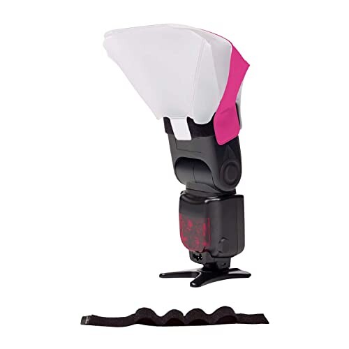 LumiQuest ウルトラソフト超ストラップ付き ネオンピンクの通販は 7,553円