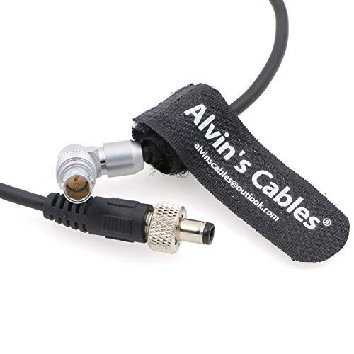 Alvin's Cables Atomos Shinobi Ninja V モニター および Z CAM E2-S6 E2-F6 E2-F8 用の Z CAM E2 フラッグシップ 回転式 直角 2 Pin to