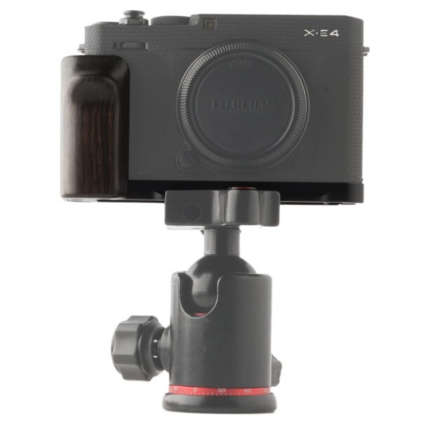 Amazon | SHOTEN カメラウッドグリップ/ハンドグリップ XE4-GP