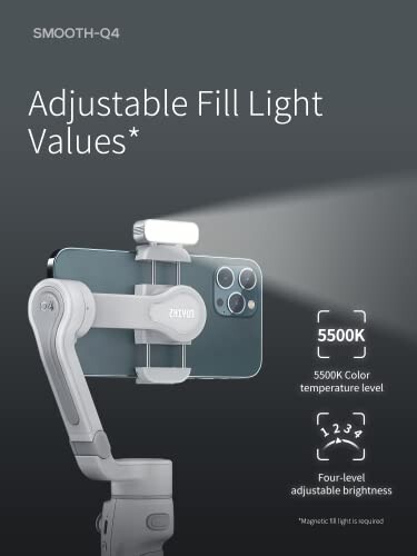 ZHIYUN SMOOTH Q4 3軸 スマートフォンジンバル スタビライザー