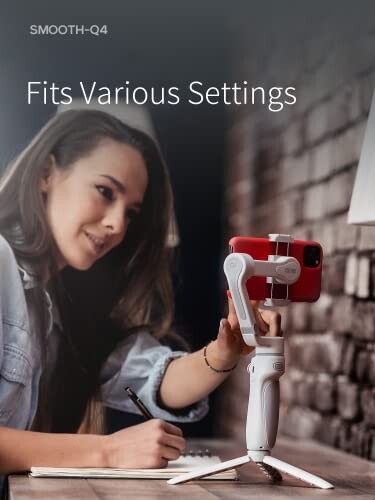 ZHIYUN SMOOTH Q4 3軸 スマートフォンジンバル スタビライザー