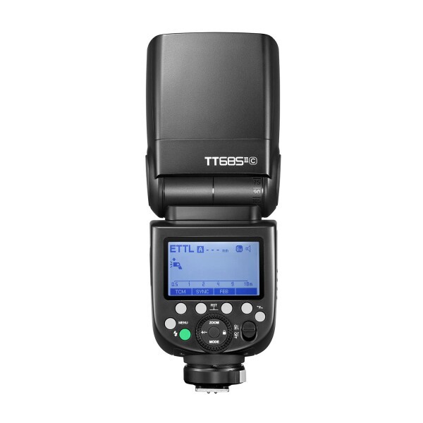 GODOX TT685IIC カメラフラッシュ 対応機種5DMarkII 70D R 6D 7D 60D