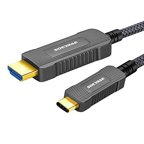 USB C to HDMI ケーブル 7.5m, SOEYBAE USB3.1 Type C To HDMI