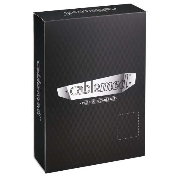 CableMod RT-Series Pro ModMesh Sleeved Cable Kit for ASUS and Seasonic (Black)