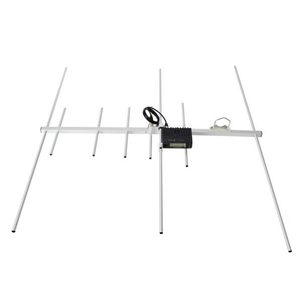 【高利得】144/430MHz 8エレ 八木アンテナ 屋外 アマチュア無線 Amazon | 144/430MHz デュアルバンド 八木アンテナ 8エレ