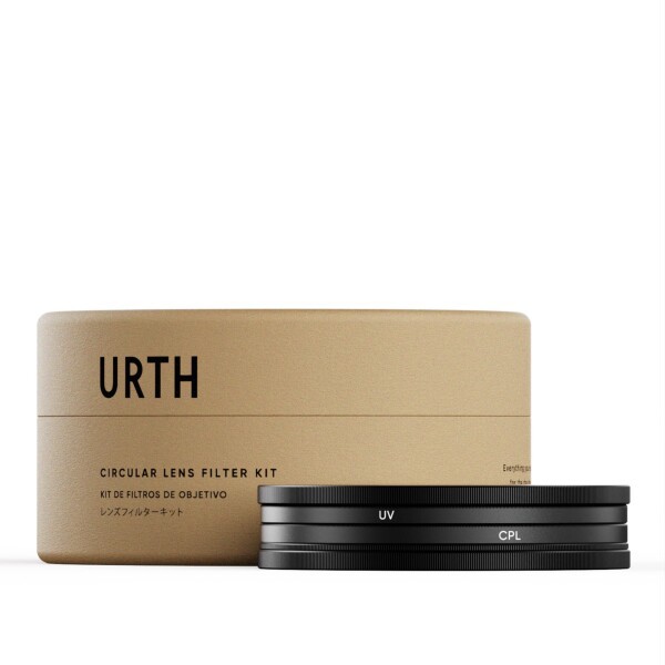 Urth 72mm UV 偏光(CPL) レンズフィルターキット