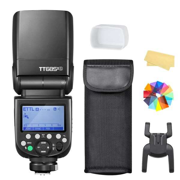 Godox TT685IIs カメラフラッシュ クリップオンストロボ フラッシュ sony用 TTL 2.4GHz GN60 高速同期 1/8000s ソニーカメラに対応 (TT68