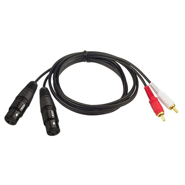 2xlr 2rca