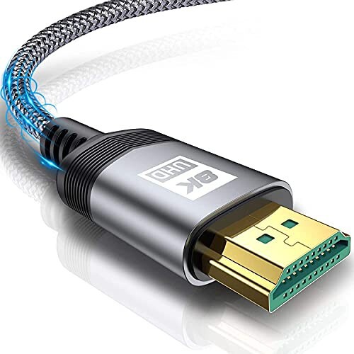 8K HDMI ケーブル 7M ハイスピード 48Gbps HDMI 2.1規格HDMI Cable 8K@60Hz 4K@120Hz/144Hz 7680x4320p 超高速 UHD HDR HDCP eARC 3Dイー