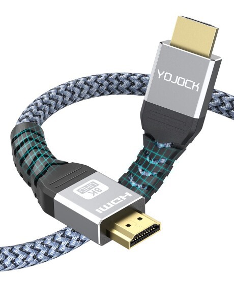 YOJOCK hdmi ケーブル 2m 8k (60Hz) 4K (120Hz) 48Gbps 超高速 UHD/HDR