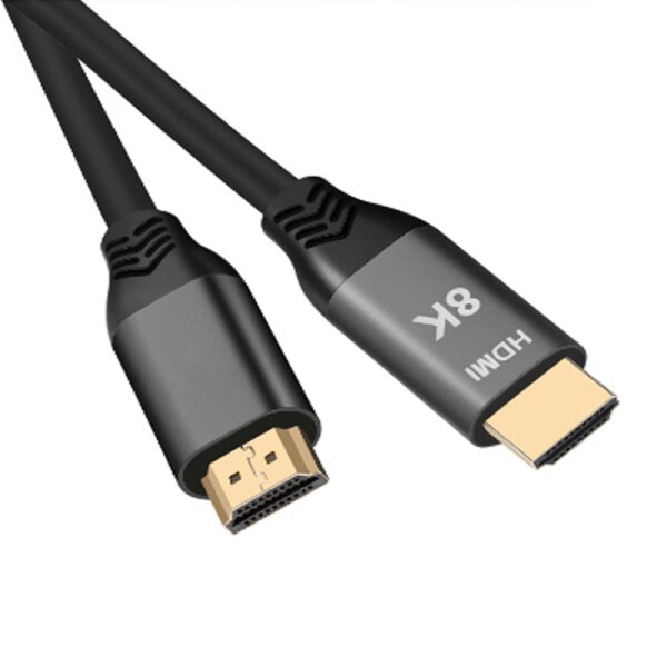 8K HDMI ケーブル 2m HDMI 2.1規格 ハイスピード 48Gbps 8K@60Hz 4K@120Hz/144Hz 7680x4320p 超高速 UHD HDR HDCP eARC 3Dイーサネット A