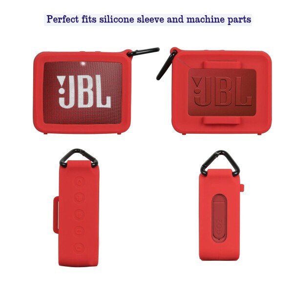 JBL GO 2 Bluetoothスピーカー専用保護収納シリカゲルシェル