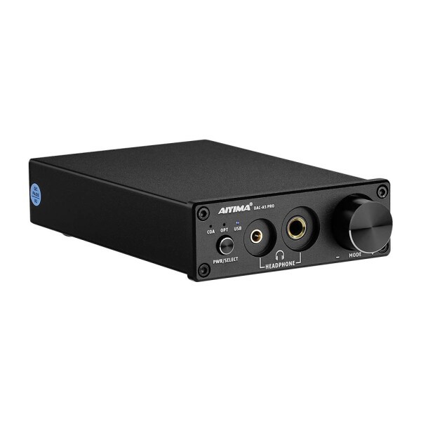 AIYIMA DAC-A5 PROヘッドフォンアンプ 24BIT 192KHz HIFI USB DAC