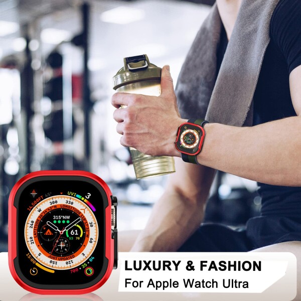 NINKIコンパチブル Apple Watch Ultra3/2/Ultra 49mm バンパー