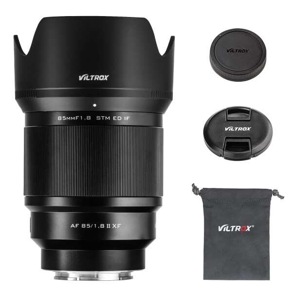 VILTROX AF 85mm F1.8 II ＸF 単焦点中望遠レンズ Fujifilm Ｘマウント用交換レンズ オートフォーカス 小型軽量 瞳AF 大口径焦点レンズ X