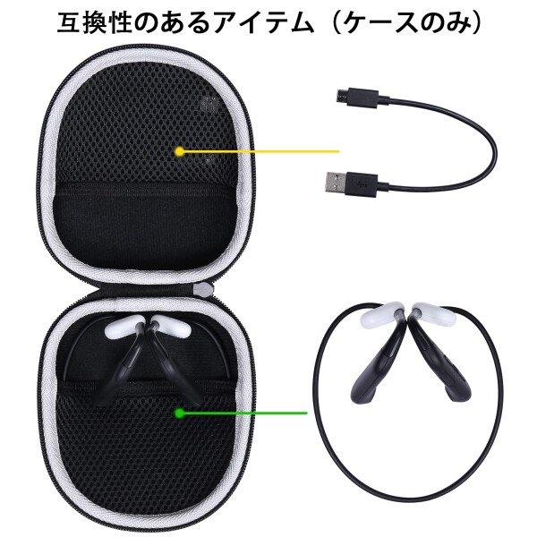 互換品 ソニー Sony Float Run WI-OE610ワイヤレスイヤホン 骨伝導