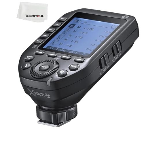 GODOX XProII-N TTL 2.4G ワイヤレス高速同期 1 8000s ワイヤレス