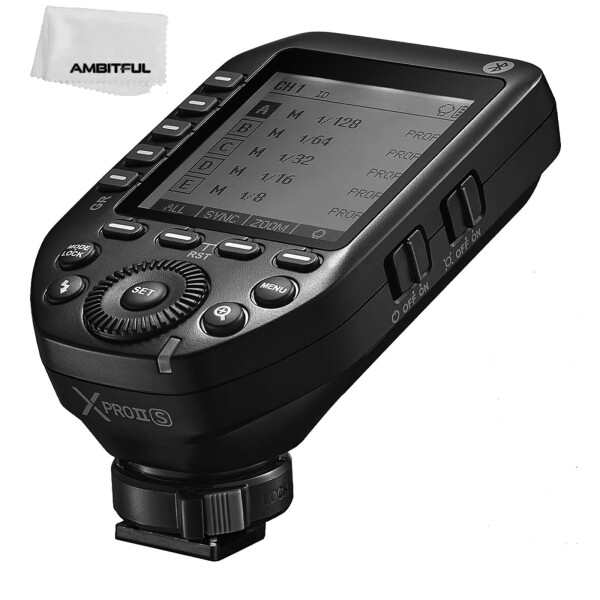 GODOX XProII-S TTL 2.4G ワイヤレス高速同期 1/8000s ワイヤレスフラッシュトリガー Xシステム LCDスクリーSony カメラ用