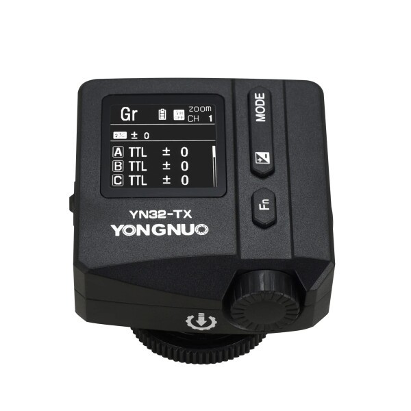 YONGNUO YN32-TX TTL For ソニー用 2.4G 1/8000S 無線リモートフラッシュ受信機32 チャンネル TTL 無線リモートフラッシュ受信機 シャッ