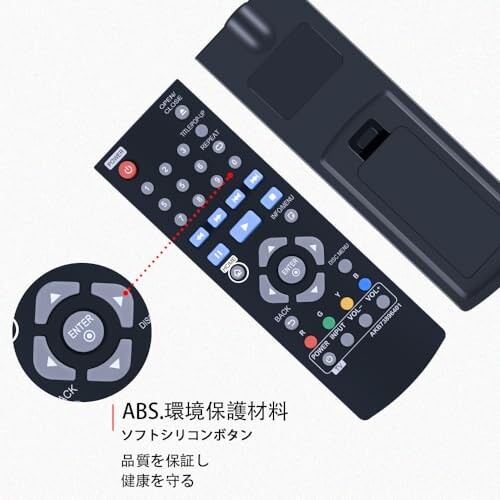 dvd ストア リモコン 代用