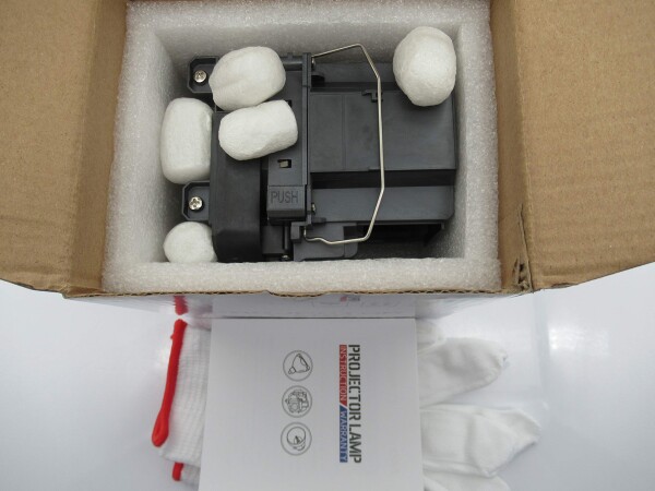 Chaowei E85 プロジェクター 交換用 ランプ 純正 Osram オスラム 裸