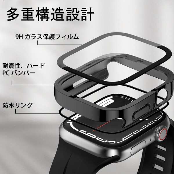 AMAPC for Apple Watch ケース Apple Watch Ultra 2/Apple Watch Ultra ...