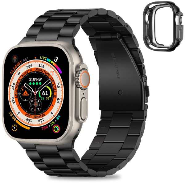 HITZEE) 2023新型 Band コンパチブル Apple Watch バンド Ultra 49mm