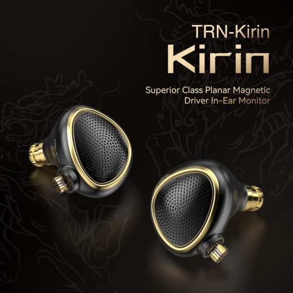 TRN Kirin 14.5mm平面磁気ドライバーインイヤーモニター クラスの音響