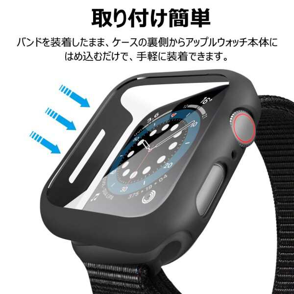 AMOVO Apple Watch 40mm 用 ケース Series4/Series5/Series6/SeriesSE