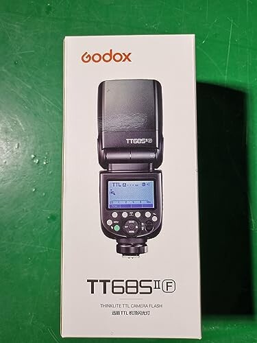 GODOX TT685II-F TT685FII カメラ ストロボ フラッシュ TTL HSS 1/8000s 2.4G 無線 伝送 スピードライトフラッシュ富士カメラに対応