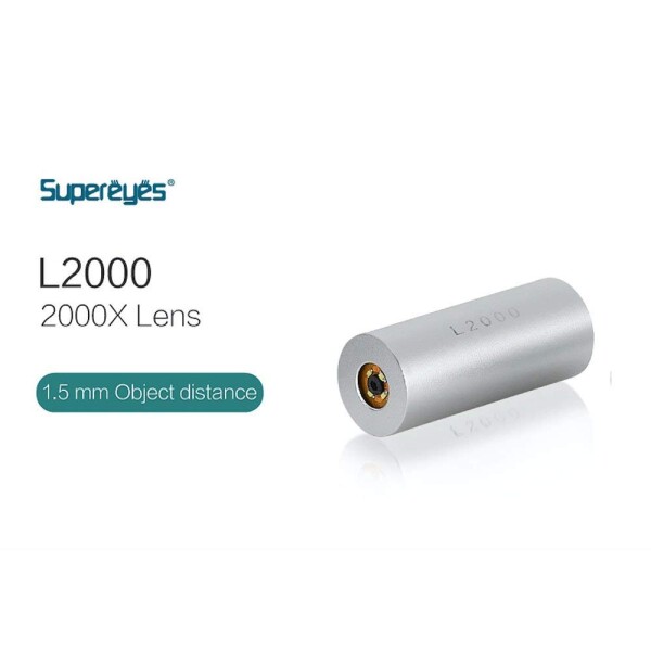 (スーパーアイズ) Supereyes L2000 交換2000X高倍率顕微鏡レンズ デジタル顕微鏡B011用_3