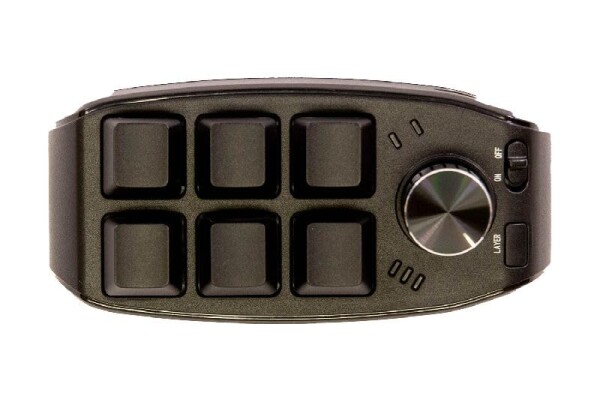 Cerevo LiveShell ControlPad | CDP-LSC06A | LiveShell W対応コントロールパッド CDP-LSC06A_4