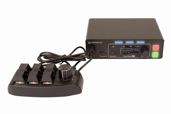 Cerevo LiveShell ControlPad | CDP-LSC06A | LiveShell W対応コントロールパッド CDP-LSC06A_8