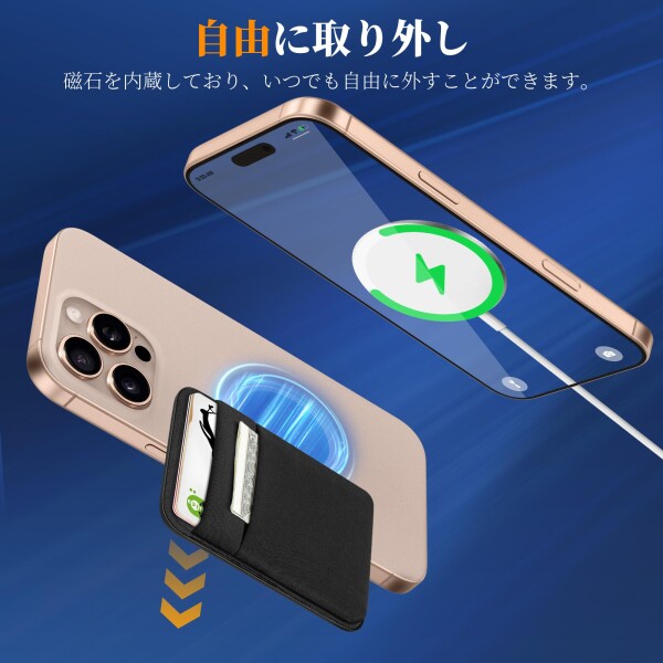 最安値‼️スマホ magsafeウォレット カード入れ SUICA 定期入れ Amazon.co.jp: Senose magsafe カードケース スマホ magsafeウォレット