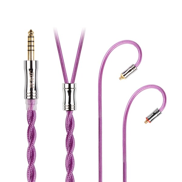 JIALAI JLH3 銀メッキ単結晶銅線と単結晶銅線のミックス リケーブル 4.4mm MMCX 2芯 イヤホンアップグレードケーブル 交換 着脱式 ヘッドフォンケーブル マイクなし HiFi DIYイヤホンのアクセサの通販は 5,135円